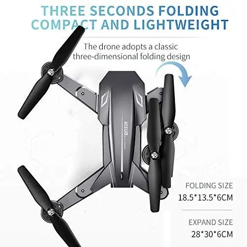 Optical HD Camera RC Drone with Zoom