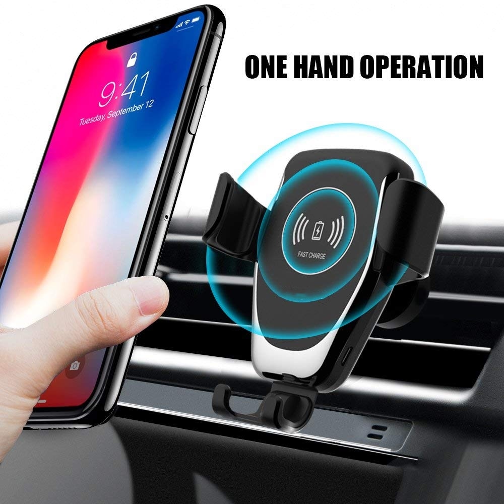 Qi Wireless Car Charger for Smartphones - Evoke Electronics