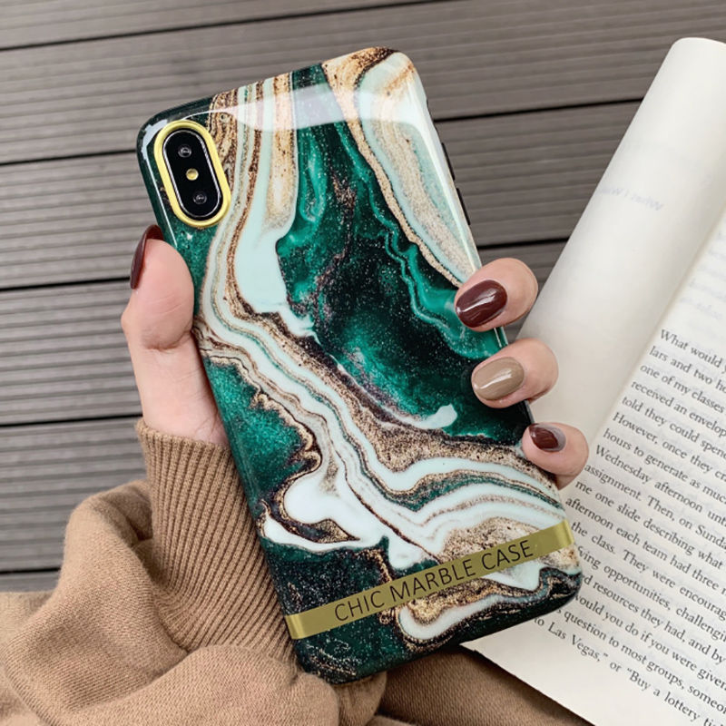 Artistic Marble Case for iPhone