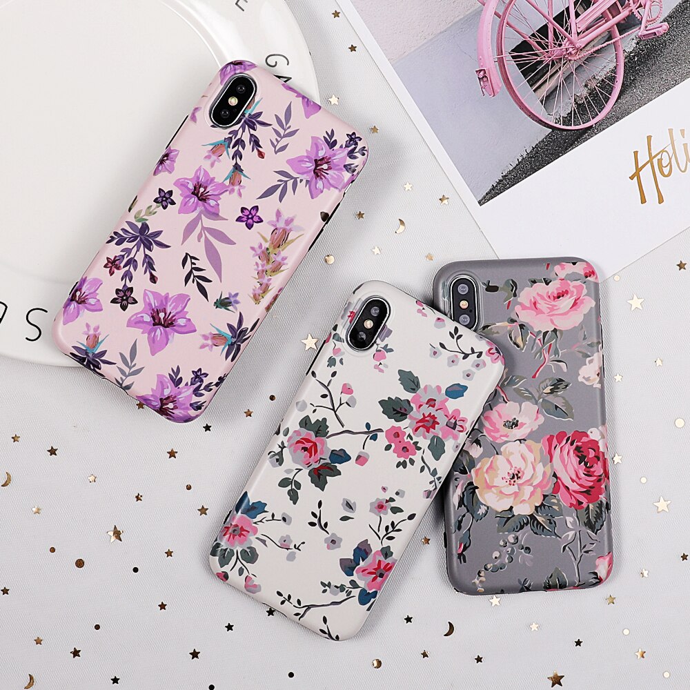 Exotic Style Silicone Phone Case for iPhone