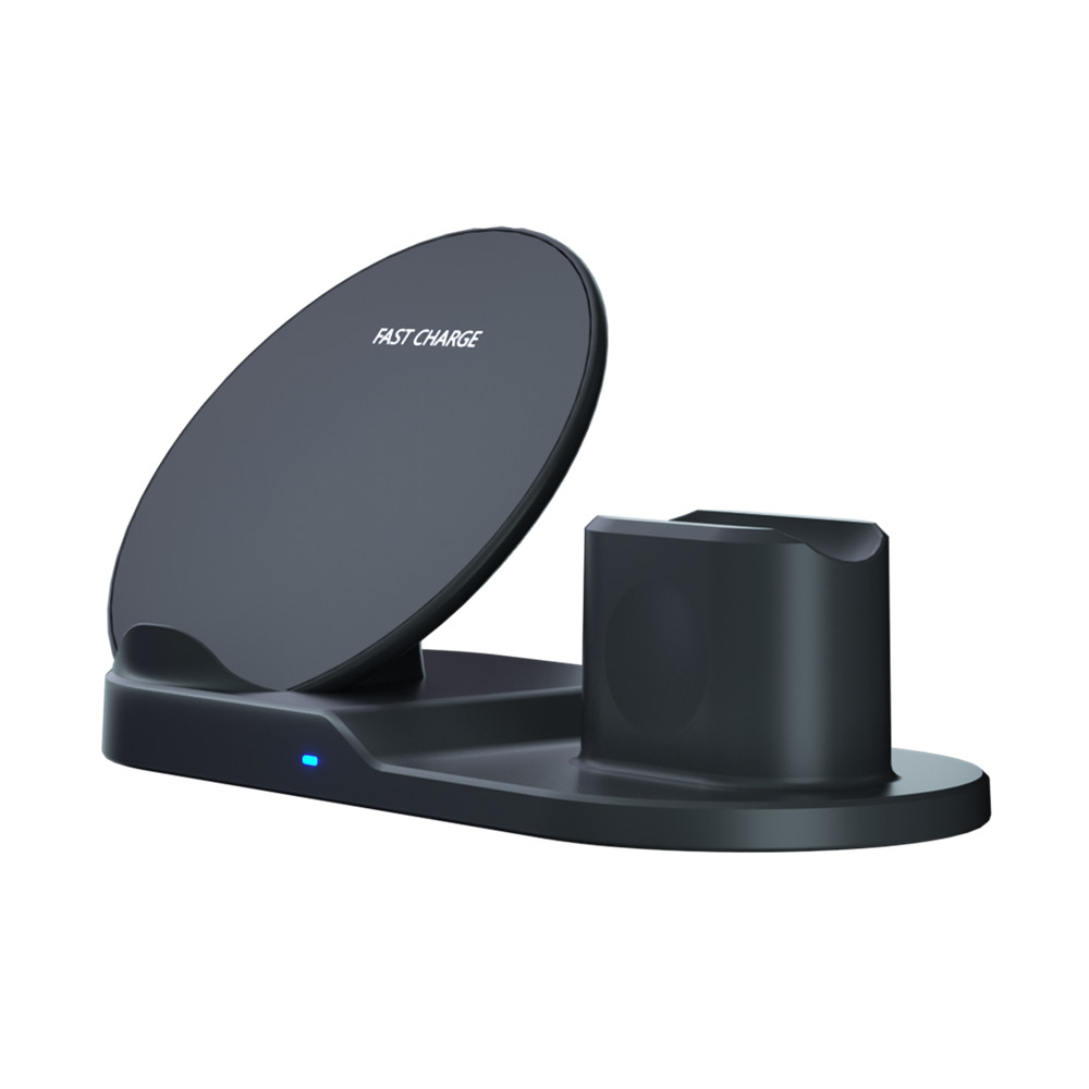 3 in 1 10W Fast Wireless Dock Stations