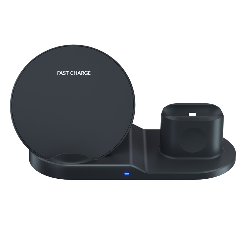 3 in 1 10W Fast Wireless Dock Stations