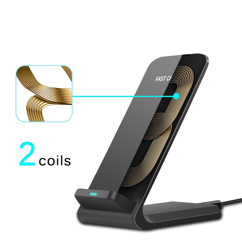 Universal Wireless Phone Charger and Holder