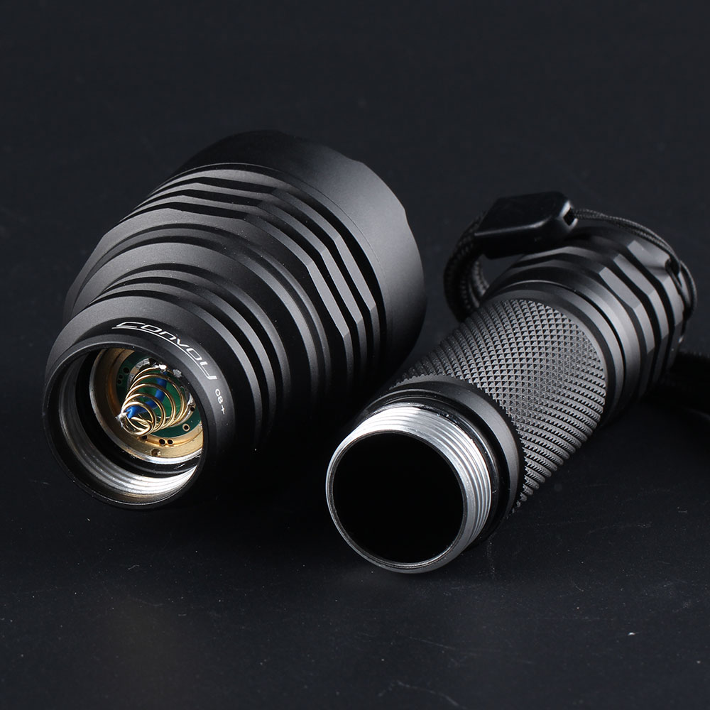 Rechargeable LED Flashlight