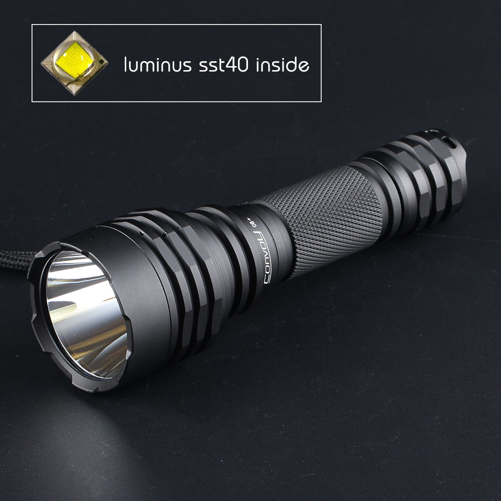 Rechargeable LED Flashlight