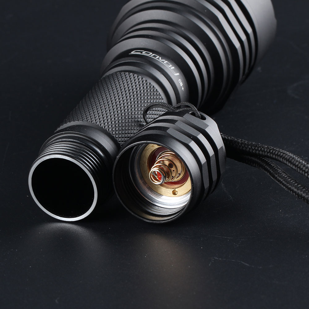 Rechargeable LED Flashlight