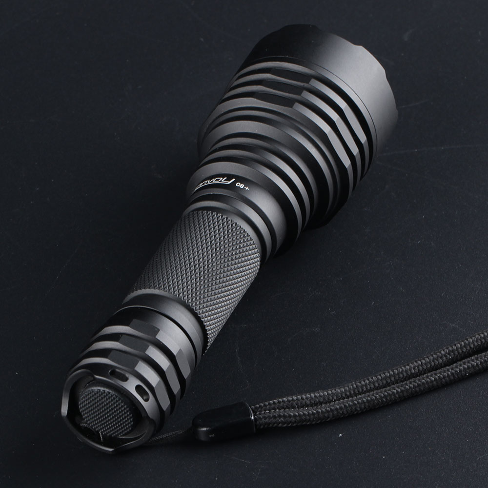 Rechargeable LED Flashlight