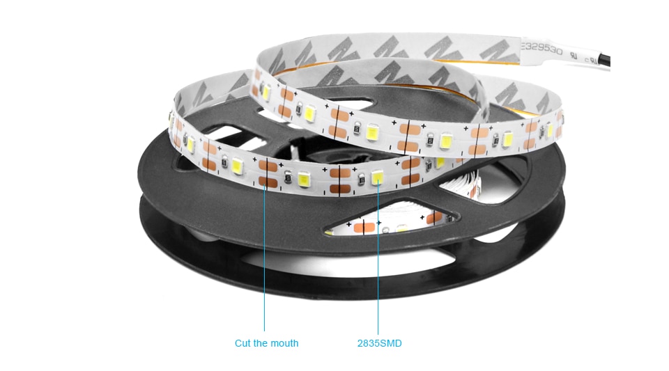 PIR Motion Sensor LED Strip Lights