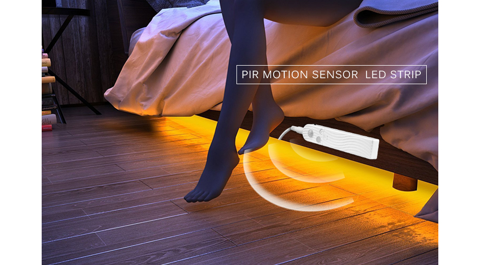 PIR Motion Sensor LED Strip Lights