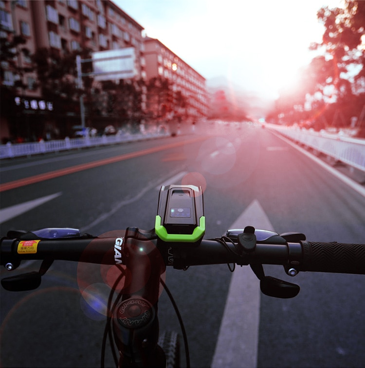 4000 mAh Bicycle Front Light