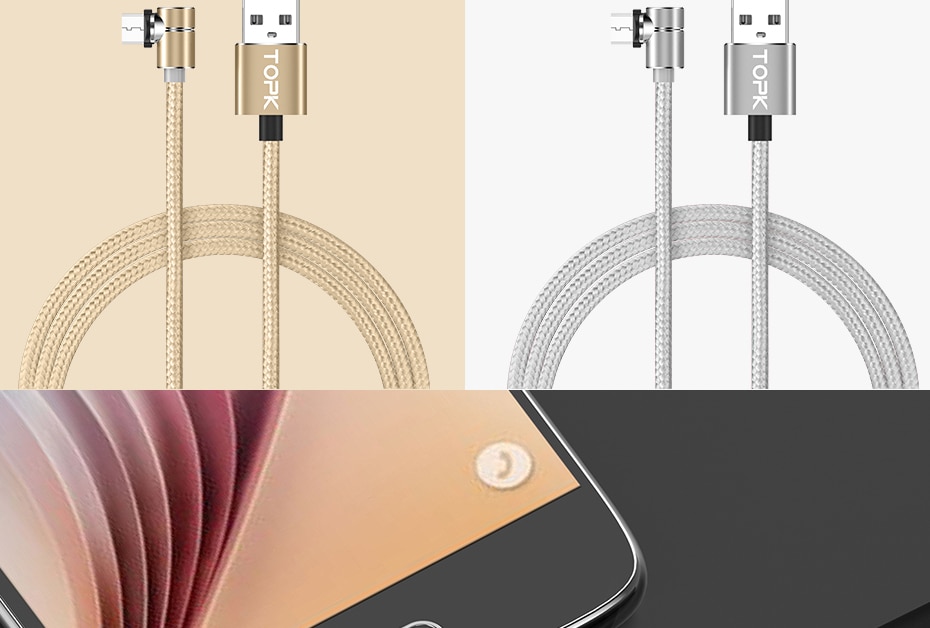 Magnetic Charging Cable for iPhone