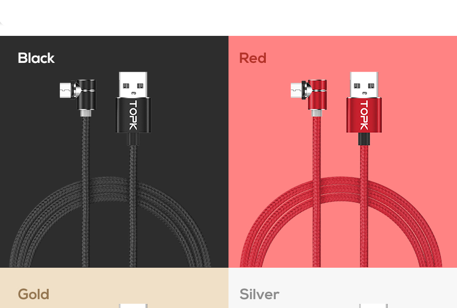 Magnetic Charging Cable for iPhone