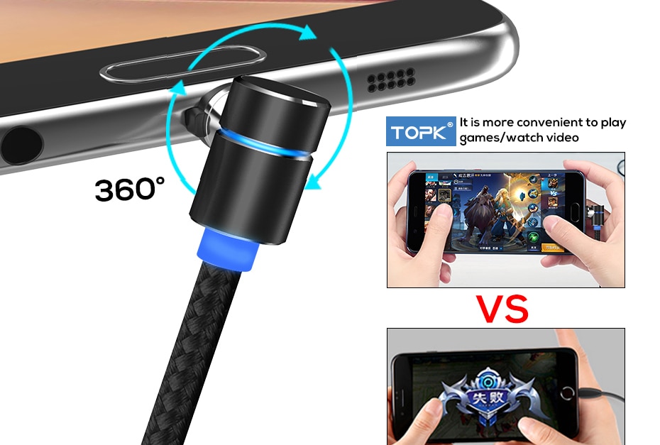 Magnetic Charging Cable for iPhone