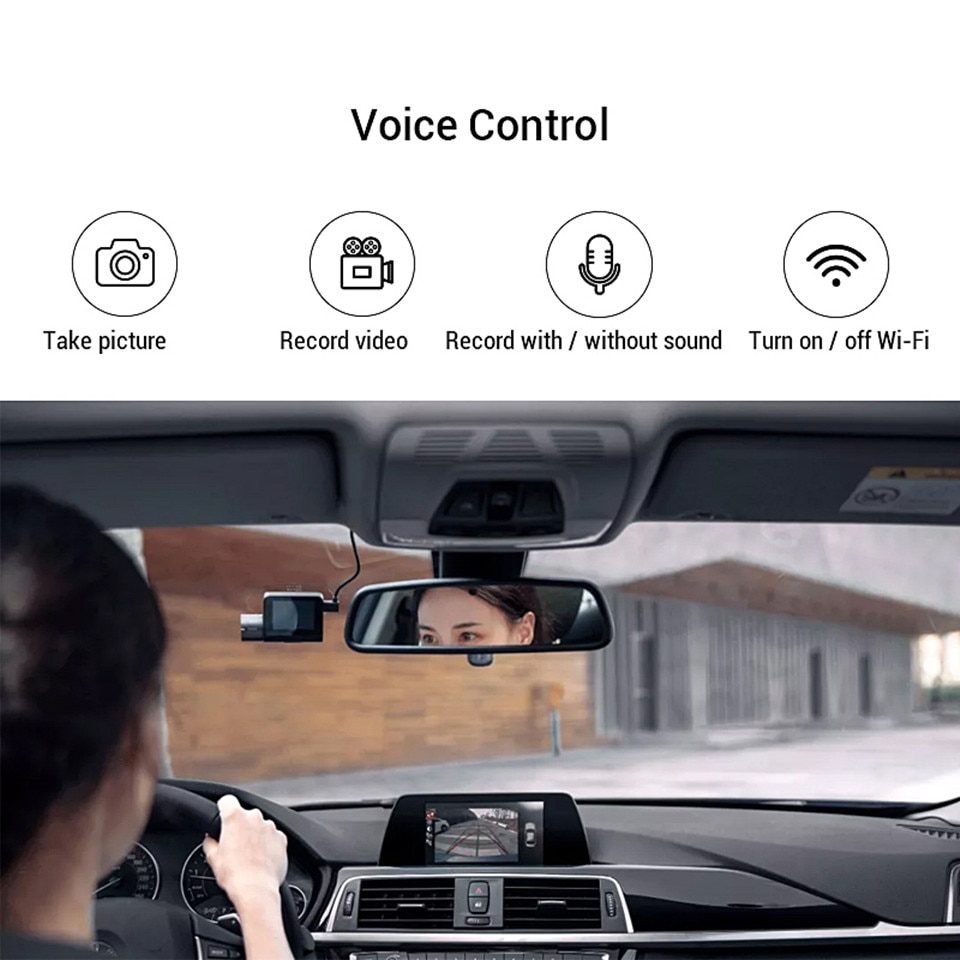 1944P GPS Voice Control Dash Cam